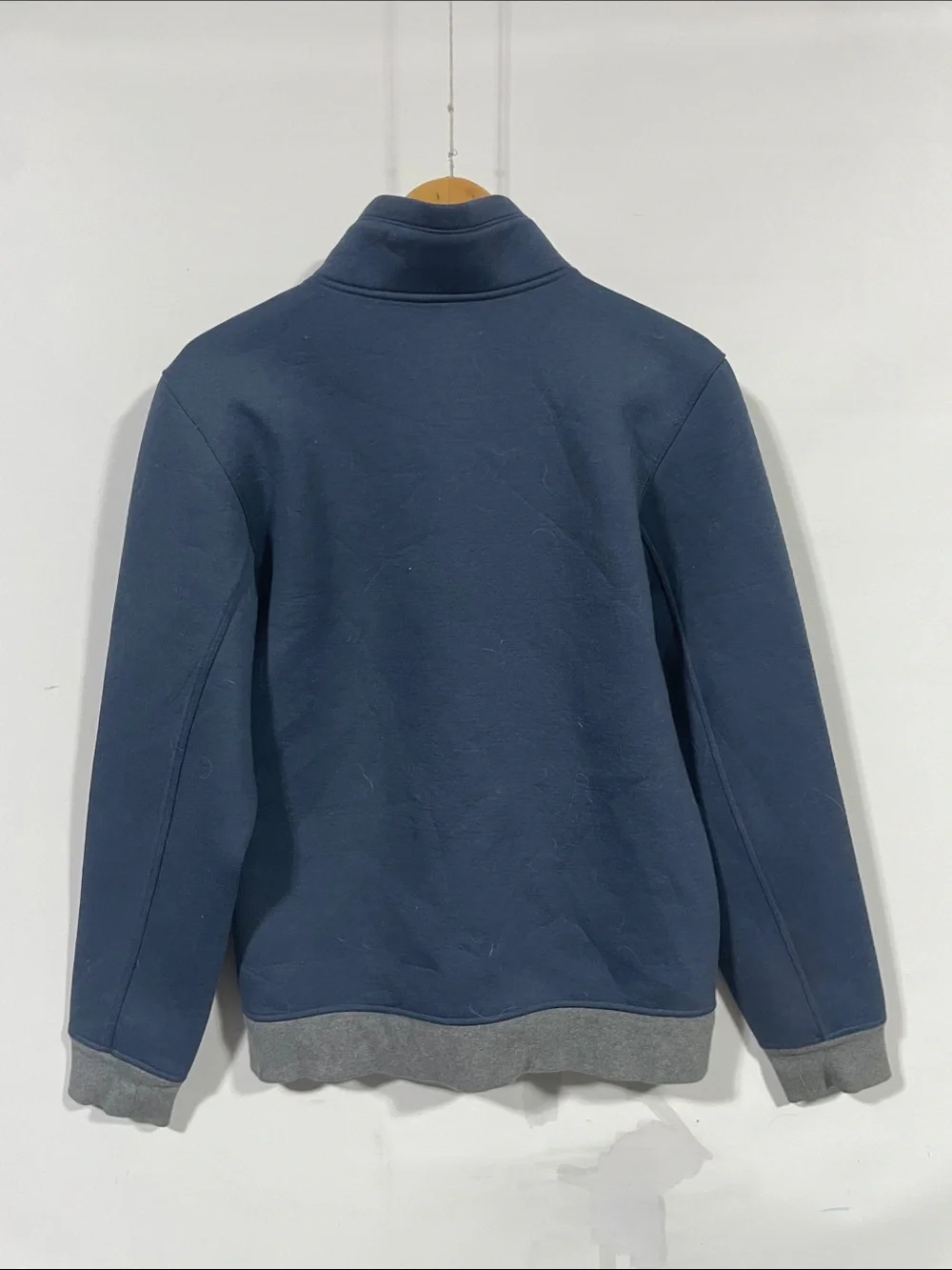 The North Face Dark Navy Zip-Up Fleece Jacket